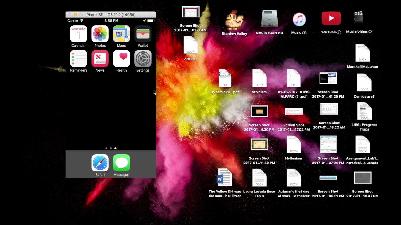 iphone site emulator mac